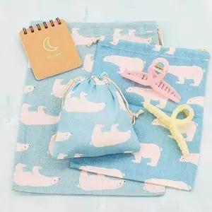 [라일리] Rly 린넨 파우치 비상약 양말