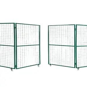 메쉬문 농막 담장문 야외 펜스 메쉬 차고지 출입문