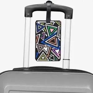 캐리어 여행가방 네임텍 이름표 태그 골프백 삼각형 WECA03E