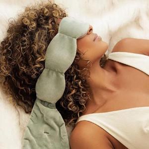 무게감 있는 수면 안대 휴식 압력 완화 여행용 가벼운 차광 마스크