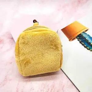 동전 미니백 카드지갑 주황 미니동전지갑 WED0C10