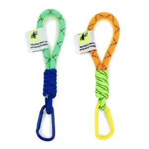 밧줄스트랩 태그홀더 옐로우 스트랩 고리스트랩 WECF013