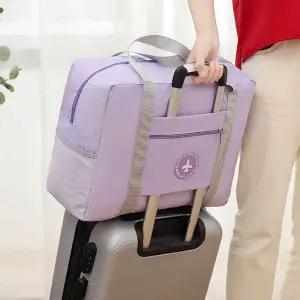 [퍼니메이커]여성 짐가방 큰가방 여행 캐리어 가방 컬러 더플백 큰가방짐가방 여행가방 보스턴가방 캐리어