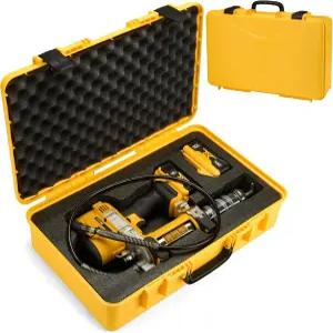 듀월트 DCGG571M1/ DCGG571B 20V 맥스 그리스 건 키트용 하드 쉘 케이스 고밀도 보호 폼 휴대용 여행용