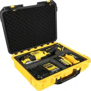 듀알트 진동 멀티 툴 케이스 20V 맥스 무선 멀티툴 DCS356용 하드 캐리 보관 정리 도구 상자 DCS354 DCS353