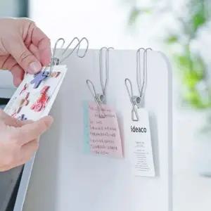 스텐 고리 후크 집게 행주 고무장갑 걸이 RD-10210