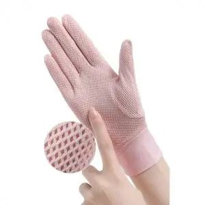 자외선차단 여성 여름장갑 운전장갑 메쉬장갑 쿨소재