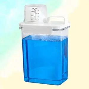 대용량 세제통 눈금컵 포함 가루 리필 디스펜서 소분 (WFKFFGL)