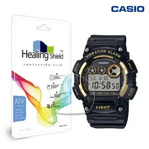 카시오 W-735H-1A2 전용 힐링쉴드 시계보호필름 기스방지 유리보호필름