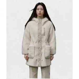 매장정품 더엣지 THEATG 후드 시어링 자켓 2068015954 1408561