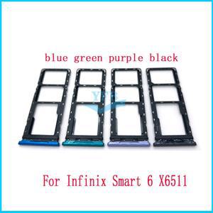 Infinix Smart 6 X6511 Sim 카드 트레이 리더 홀더 어댑터 수리 부품