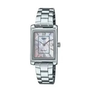 카시오 여성 메탈 손목 시계 자개판 LTP-1234DS-4A