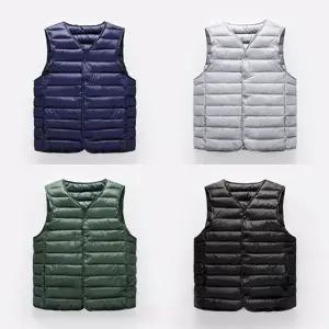 [모로엠] 루즈핏 깔끔 디자인 겨울 데일리 조끼 DMS-VEP-Q4612483