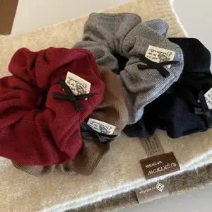 니트리본곱창밴드 곱창 머리끈 스크런치 헤어슈슈