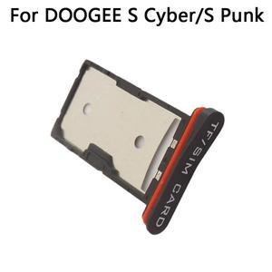 DOOGEE S Cyber S 펑크 SIM TF 카드 트레이 Sim 슬롯 홀더 어댑터 액세서리 Scyber Phone