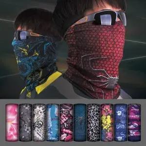 사계절 패턴 멀티스카프 넥워머 스포츠넥워머 등산넥워머 자전거멀티스카프