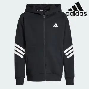 [아디다스]아디다스 주니어 후드집업 JJ4801 J FI 3S FZ HD 주니어 퓨처 아이콘 3S 풀집 후드 트랙 재킷