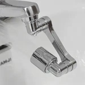 수도꼭지 연장 세면대 회전 탭 수전