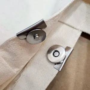 ( )DIY 에코백 자석버클 가방 부자재 마그네틱 단추