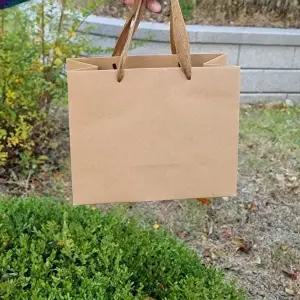 크라프트 종이 봉투 가방 쇼핑백 미니