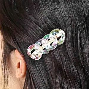 헤어 집게핀 작은 핀셋 옆머리 앞머리핀