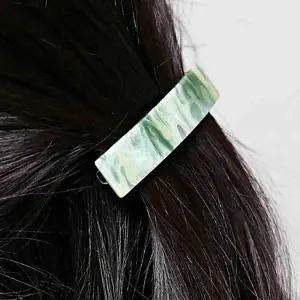 헤어핀 뒤 꽂이 작은 컬러핀 헤어 집게핀 고정핀