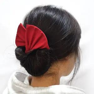 무지 와이어 머리끈 리본 당고머리 헤어밴드(특가)