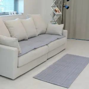 쇼파 3인용 소파 미끄럼방지 덮개 커버 사계절 패드 4인용 깔개