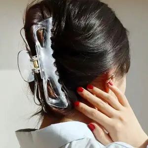 [셀러에이드]투명 대왕 집게핀