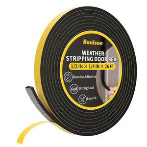 26피트 웨더 스트리핑 도어 씰 - 프레임용 1/2