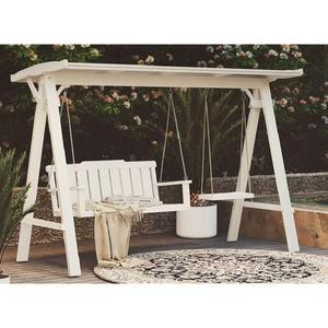 야외 그네 정원그네 ST202N 가든가구 단단한 철제 정원용 지붕형 의자 흔들 카페