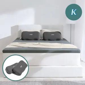 몽제 딥슬립 매트리스 킹(K)+에르고 에어네트 베개 2개