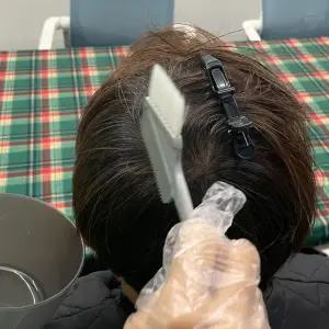 악어 핀셋 집게핀 블랙 5P