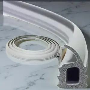 아파트 현관문 고무 패킹 잘라쓰는 도어 틈막이 철제문 대문 날개형 가스켓 3개