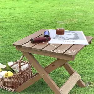 마당의자 원목 실외 베란다 테라스 우드 썬베드 해변 야외용 카페 의자 야외