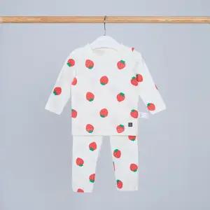 [달퐁]큐비앤맘 베리베리 긴팔 스판 내의 봄내의 스판내복