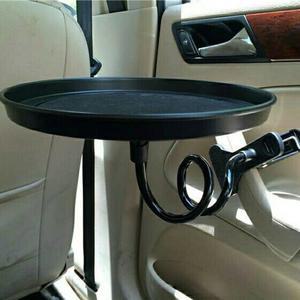 자동차극장 운전석 석 테이블 모델 제어 카시트 차량용책상 2색 블랙 식탁차용 y용