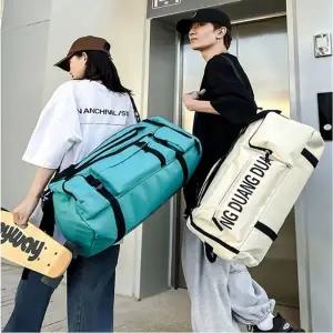 대용량 백팩 짐가방 크로스백 여행가방 겸용 스포츠백