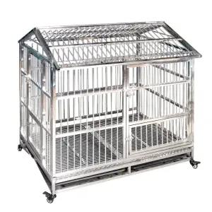 스텐 새장 닭장 날림장 조류 케이지 앵무새 대형 하우스 놀이터 사육장 새집