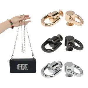 DIY 가방 고리 어깨 끈 스트랩 고정 걸이 2P DD 13245