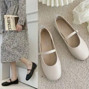 메리제인 듀인 베스트 플랫슈즈 심플 WFJD7SW