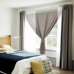 붙이는 암막 커튼 아이방 원룸 거실 셀프 방한 가림막 커텐_24075080