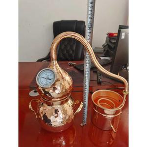 증류수제조기 구리 에센셜 정제기 동증류기 추출기