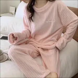 파자마 홈웨어 수면잠옷 5컬러 여자 잠옷세트 세트 골지 겨울