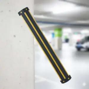 모서리보호대 사각기둥 커브가드 반사지 캡형 앙카포함