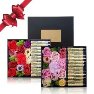 비누꽃 용돈박스 카네이션 어버이날 브로치 생일 GWM WFGKGUI