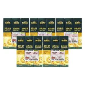 [NS홈쇼핑]엘지 죽염 고불소 글루타치온 클린민트 치약 15개 잇몸 & 시린이 메디케어..[35615021]