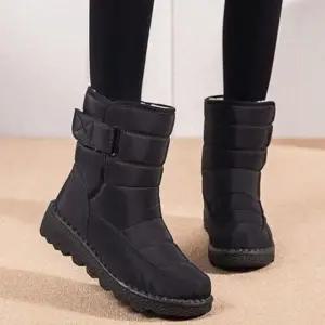 남성 겨울 패딩부츠 방한화 남성 여성 털부츠 털신 털신발 발목 숏부츠 패딩신발 방한부츠 여자부츠