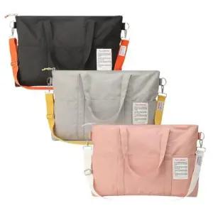 여행용 나일론 크로스 캐리어 결합백 1P 보조 짐가방 WECD1DF