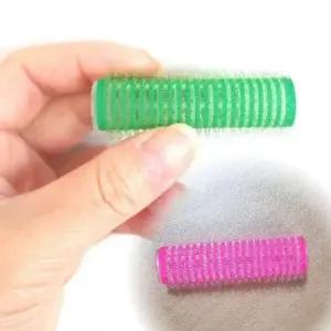 소형 17X60 헤어롤 구르프 사이즈 찍찍이 10P 랜덤색 WFLKQ2I